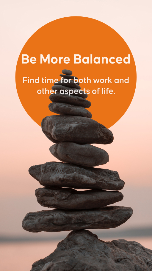 Be More Balanced
